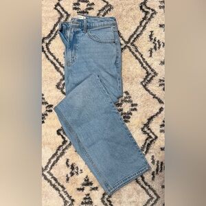 Abercrombie - 90s Straight Midrise